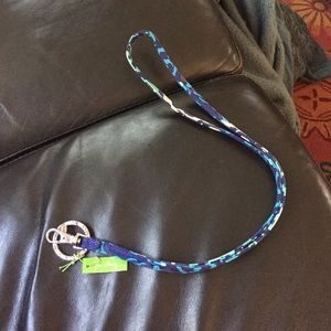 New Vera Bradley lanyard