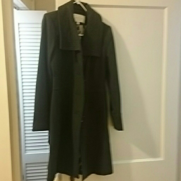 Forest Green Peacoat