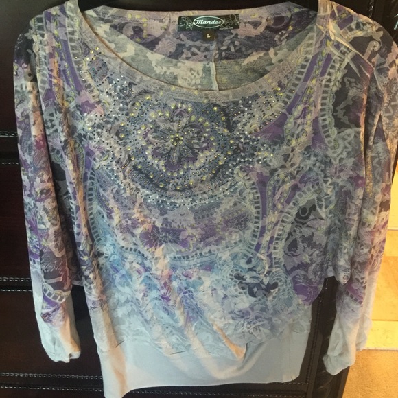 Mandee large shirt