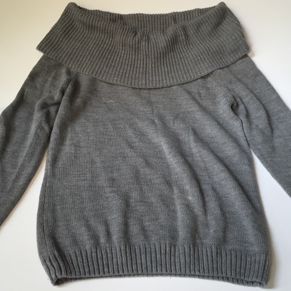H&M off the Shoulder Sweater.