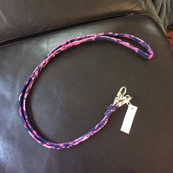 New Vera Bradley lanyard