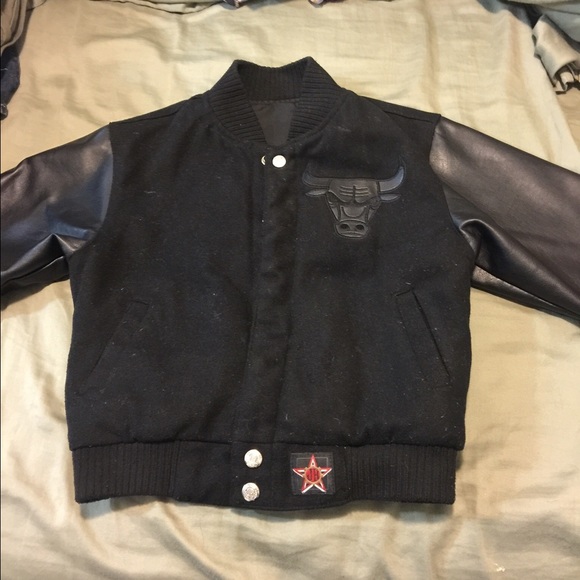 Boys reversible Chicago Bulls jacket