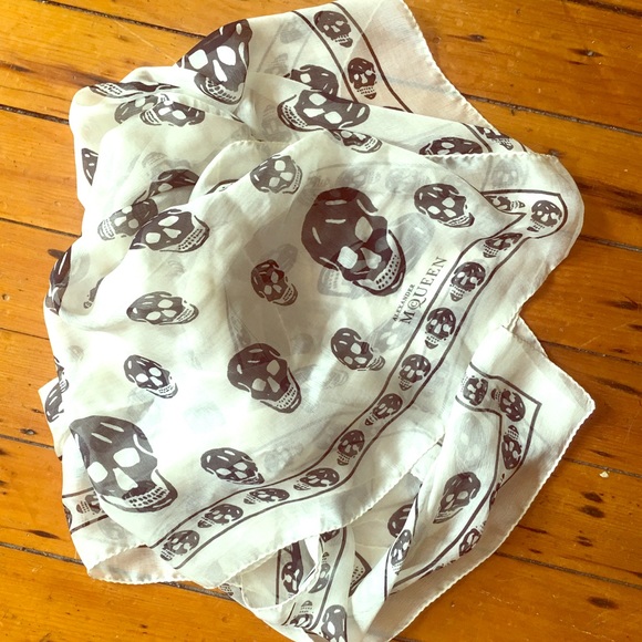 Alexander McQueen authentic signature scarf