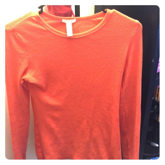 Orange long sleeve