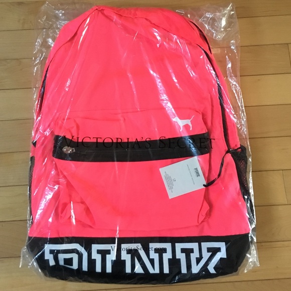 PINK Victoria's Secret - New VS Pink Nation backpack from Ramona's ... PINK Victoria's Secret - New VS Pink Nation backpack from Ramona's ...