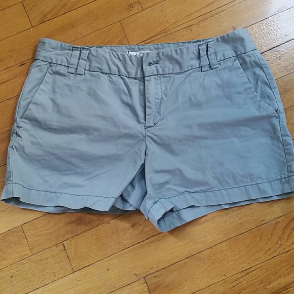 Loft green/grey shorts
