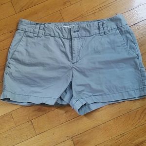 Loft green/grey shorts