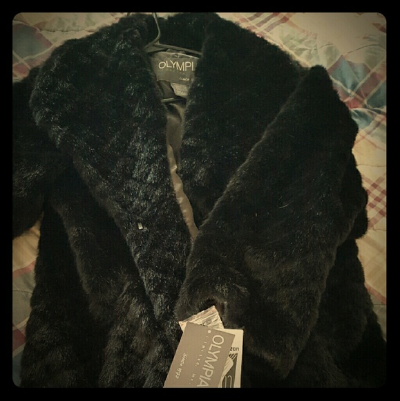 Fur coat