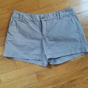Grey LOFT shorts