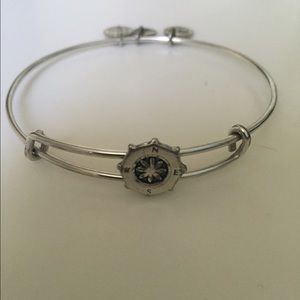 Compass Alex and Ani bangle