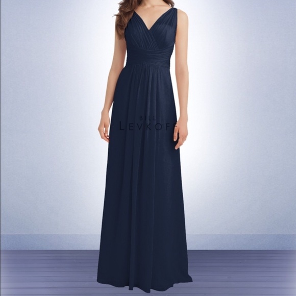 Bill Levkoff style 1115 Bridesmaid Dress