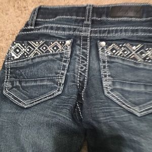 Little girls jeans, Daytrip from Buckle,  size 7