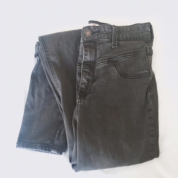 Super high rise jeggings