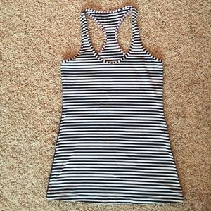 Lululemon Stripe Tank Size 8