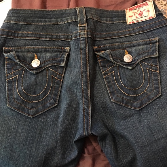 True Religion boot cut jeans