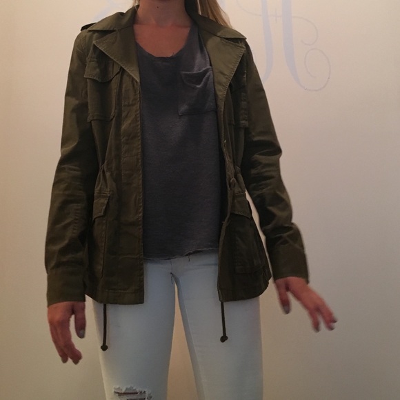 J.crew army jacket