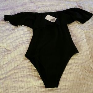 NWT Forever 21 one piece off shoulder