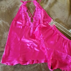 NWOT XS Victoria Secret Cami & Short Set