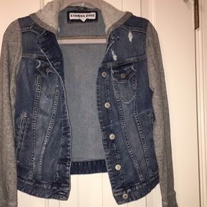 Express Jean Jacket