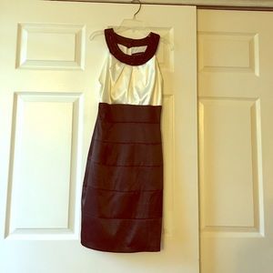 Black and white dress