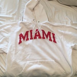Miami Jansport Sweatshirt
