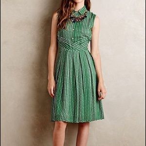 Anthropologie Brynn Shirtdress