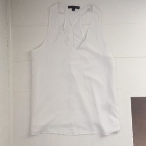 Banana Republic White Tank | Size M