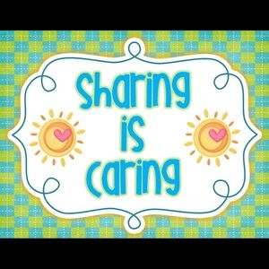 Caring is Sharing (weekly share group Aug 28)