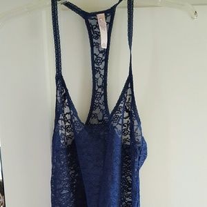 NWOT Small Victoria's Secret Stretch Lace Slip