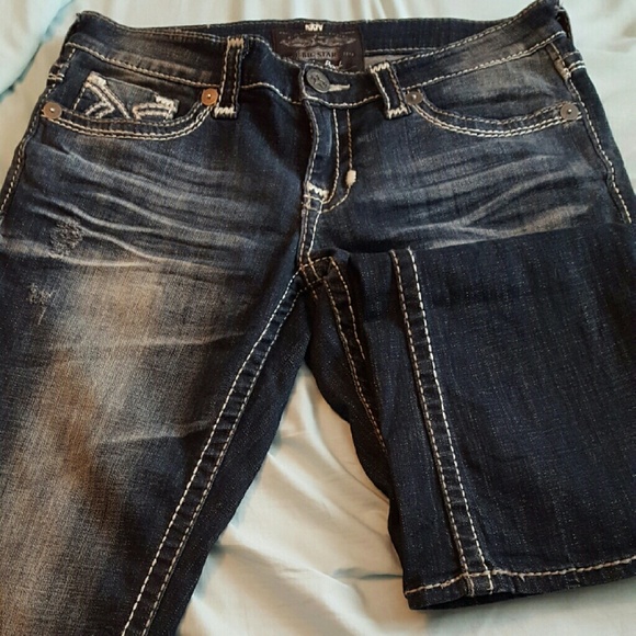 Big Star Liv Boot Cut Jeans