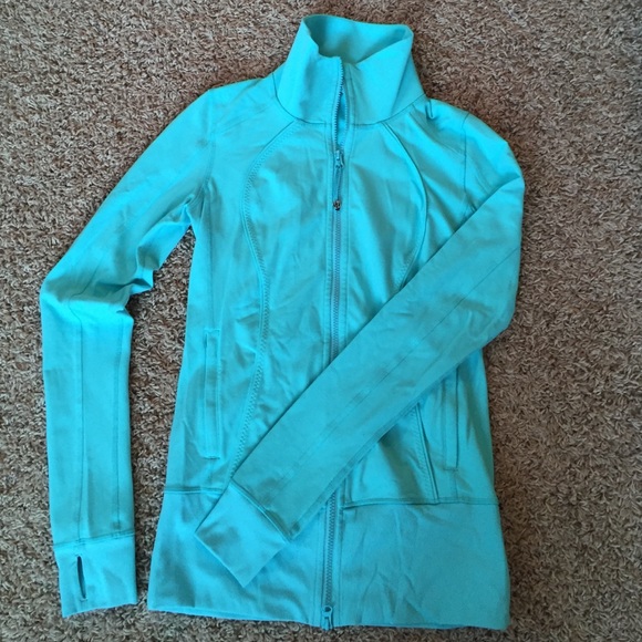 Lululemon Jacket Aqua Size 4