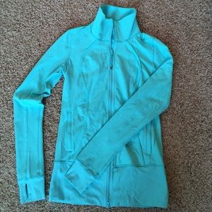 Lululemon Jacket Aqua Size 4