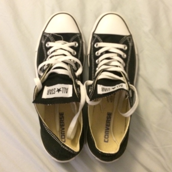 Black Converse
