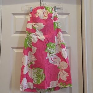 Strapless Lilly dress
