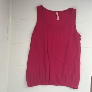 My Story Pink Tank | Size S