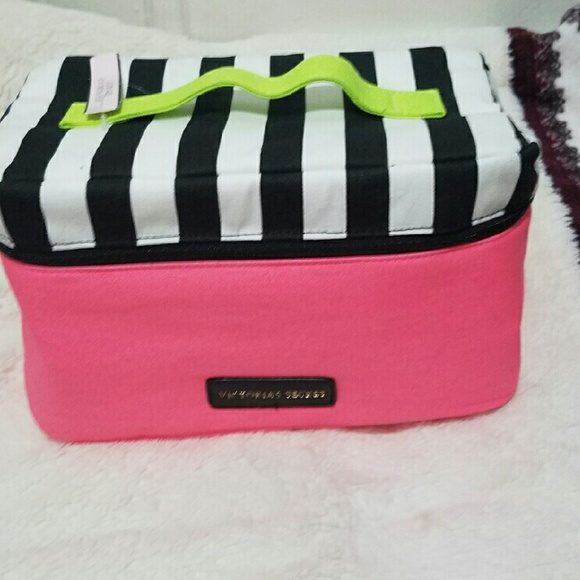 Victoria's Secret lingerie small travel bag