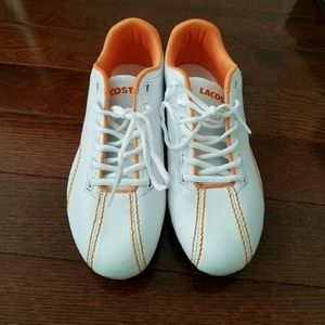 Lacoste pumpkin men shoes