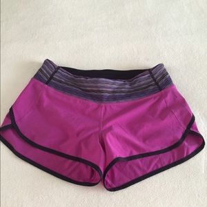 Lululemon speed shores size 4