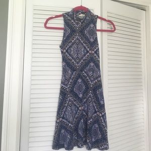 One Clothing high neck sleeveless dress
