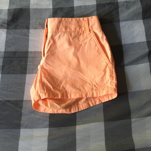 JCrew Factory 3' chino shorts