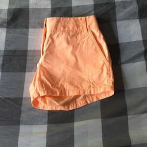 JCrew Factory 3' chino shorts