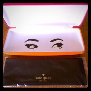 ON HOLD‼️ Authentic Kate Spade sunglass case