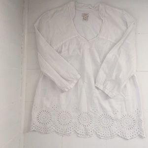 J. Crew 3/4 Sleeve Blouse | Size XS