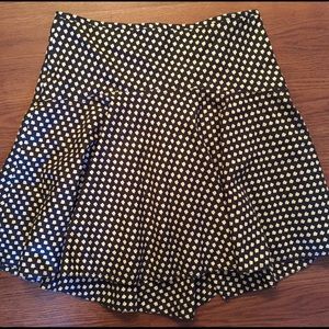 Marc Jacobs hi-lo drop waist skirt