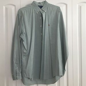 Polo dress shirt 16 1/2 36/37