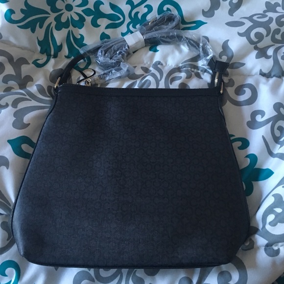Black purse