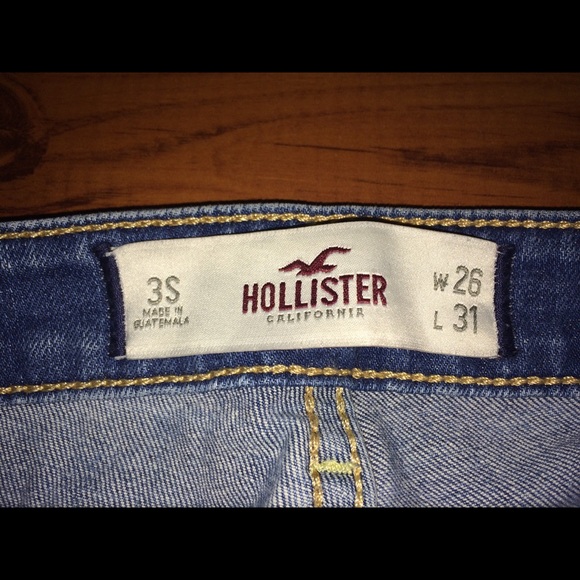 3S Bootcut Hollister Jeans