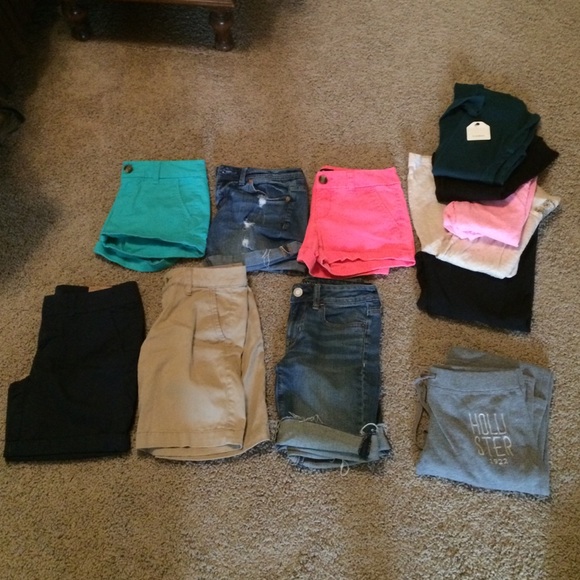 shorts, long sleeves, and sweatpants - Picture 1 of 1