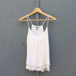 White Layered Camisole