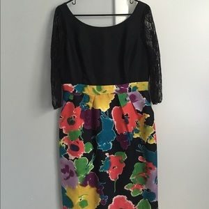 Anthropologie Mirror of Venus Darkbloom Dress 10